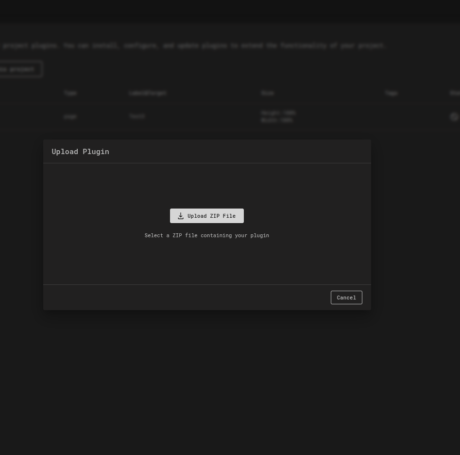 Plugin Start Validation