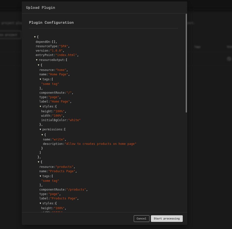 Successful Plugin Validation